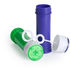 Urządzenie do robienia baniek mydlanych, gra zręcznościowa z nadrukiem Twojego logo, materiał: pp, kolor: czerwony