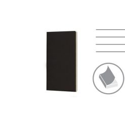 Zeszyt MOLESKINE Cahier Journal ok. A6 z nadrukiem Twojego logo, materiał: karton, kolor: czarny