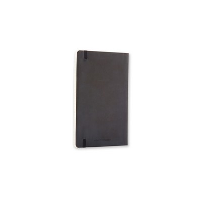 MOLESKINE Notatnik ok. A6 z nadrukiem Twojego logo, materiał: pu, papier, kolor: czarny MOLESKINE Notatnik ok. A6 z nadrukiem Twojego logo, materiał: pu, papier, kolor: czarny