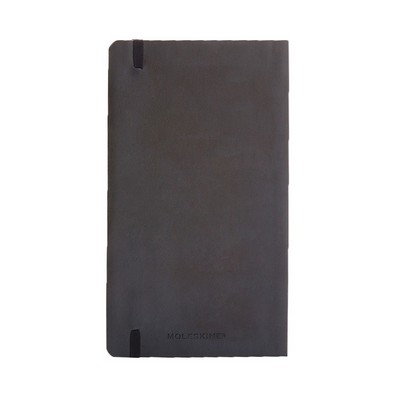 MOLESKINE Notatnik ok. A6 z nadrukiem Twojego logo, materiał: pu, papier, kolor: czarny MOLESKINE Notatnik ok. A6 z nadrukiem Twojego logo, materiał: pu, papier, kolor: czarny