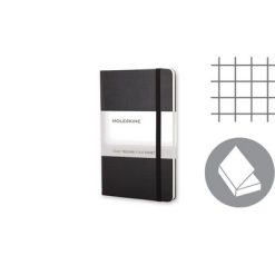MOLESKINE Notatnik ok. A6 z nadrukiem Twojego logo, materiał: karton, papier, pp, kolor: czarny