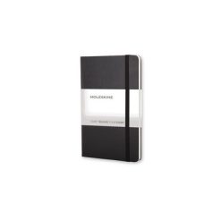 MOLESKINE Notatnik ok. A6 z nadrukiem Twojego logo, materiał: karton, papier, pp, kolor: czarny