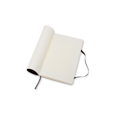 MOLESKINE Notatnik ok. A6 z nadrukiem Twojego logo, materiał: pu, papier, kolor: czarny MOLESKINE Notatnik ok. A6 z nadrukiem Twojego logo, materiał: pu, papier, kolor: czarny