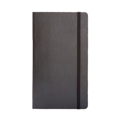 MOLESKINE Notatnik ok. A6 z nadrukiem Twojego logo, materiał: pu, papier, kolor: czarny MOLESKINE Notatnik ok. A6 z nadrukiem Twojego logo, materiał: pu, papier, kolor: czarny