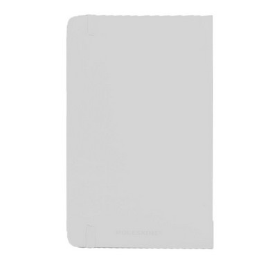 MOLESKINE Notatnik ok. A5 z nadrukiem Twojego logo, materiał: karton, papier, pp, kolor: biały MOLESKINE Notatnik ok. A5 z nadrukiem Twojego logo, materiał: karton, papier, pp, kolor: biały