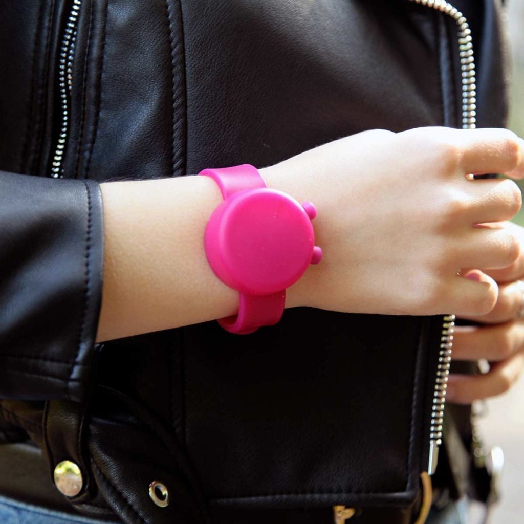 gadżety świąteczne opaska z dozownikiem na żel cintagadzet