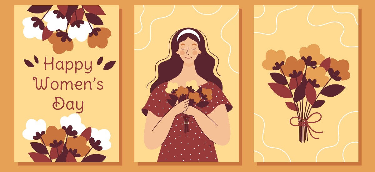 prezent na dzień kobiet 2