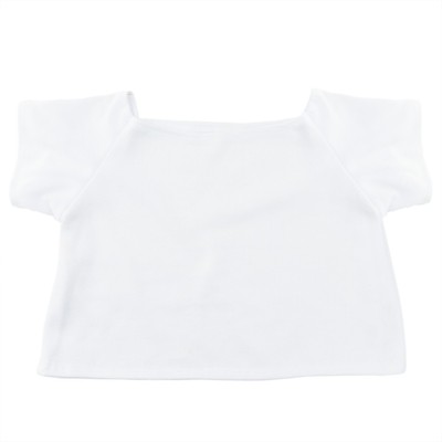 Pluszowy miś | Bernie Cream z nadrukiem Twojego logo, materiał: poliester, plusz, kolor: biały Pluszowy miś | Bernie Cream z nadrukiem Twojego logo, materiał: poliester, plusz, kolor: biały