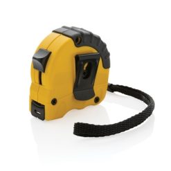 Miara 3m, RABS z nadrukiem Twojego logo, materiał: stal, kolor: żółty