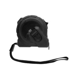 Miara 5m Gear X z nadrukiem Twojego logo, materiał: plastik, tpe, kolor: czarny