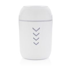 Nawilżacz powietrza ze sterylizującym światłem UV-C z nadrukiem Twojego logo, materiał: plastik, pp, kolor: biały