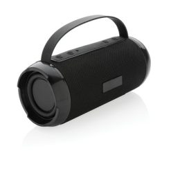 Wodoodporny głośnik bezprzewodowy 6W Soundboom z nadrukiem Twojego logo, kolor: czarny