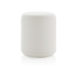 Głośnik bezprzewodowy 5W, RABS z nadrukiem Twojego logo, materiał: tpu, kolor: biały