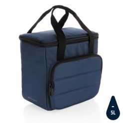 Torba termoizolacyjna AWARE™ RPET z nadrukiem Twojego logo, materiał: rpet, kolor: niebieski