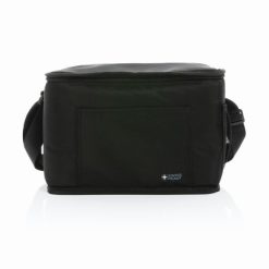 Torba termoizolacyjna Swiss Peak AWARE™ z nadrukiem Twojego logo, materiał: peva, rpet, kolor: czarny