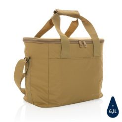 Torba termoizolacyjna AWARE™ z nadrukiem Twojego logo, materiał: peva, rpet, kolor: zielony