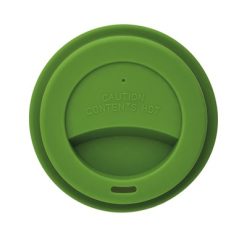 Kubek podróżny 350 ml z PLA z nadrukiem Twojego logo, materiał: pla, kolor: zielony