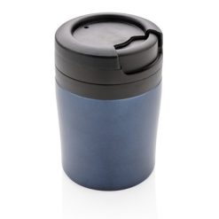 Kubek termiczny 160 ml Coffee To Go z nadrukiem Twojego logo, materiał: pp, stal nierdzewna, stal, kolor: niebieski