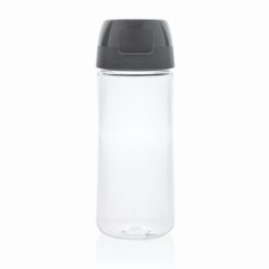 Butelka sportowa 500 ml z nadrukiem Twojego logo, materiał: tritan, kolor: szary