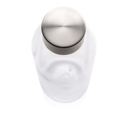 Butelka sportowa 620 ml z nadrukiem Twojego logo, materiał: stal nierdzewna, stal, petg, kolor: neutralny