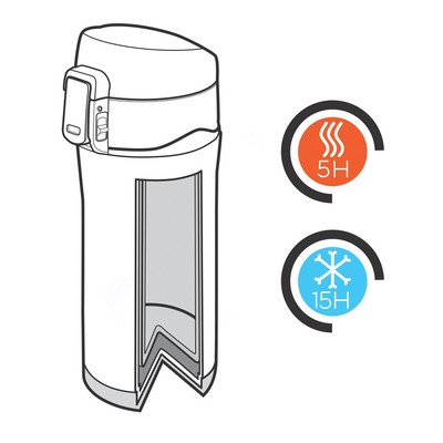 Kubek termiczny 300 ml, stal nierdzewna z recyklingu z nadrukiem Twojego logo, materiał: stal nierdzewna, stal, kolor: czarny Kubek termiczny 300 ml, stal nierdzewna z recyklingu z nadrukiem Twojego logo, materiał: stal nierdzewna, stal, kolor: czarny
