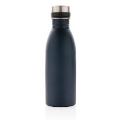 Butelka sportowa 500 ml ze stali nierdzewnej z recyklingu z nadrukiem Twojego logo, materiał: stal nierdzewna, stal, kolor: niebieski