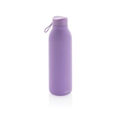 Butelka termiczna 500 ml Avira Avior z nadrukiem Twojego logo, materiał: stal nierdzewna, stal, kolor: fioletowy
