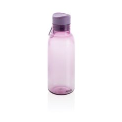 Butelka sportowa 500 ml Avira Atik z RPET z nadrukiem Twojego logo, materiał: rpet, kolor: fioletowy