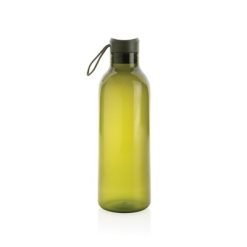 Butelka sportowa 1000 ml Avira Atik z RPET z nadrukiem Twojego logo, materiał: rpet, kolor: zielony