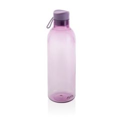 Butelka sportowa 1000 ml Avira Atik z RPET z nadrukiem Twojego logo, materiał: rpet, kolor: fioletowy