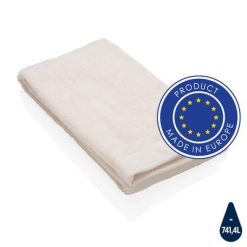 Ręcznik Ukiyo Sakura AWARE™ z nadrukiem Twojego logo, materiał: bawełna, kolor: biały