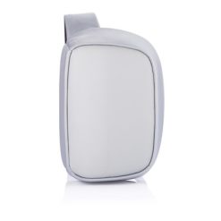 Bobby Sling, plecak chroniący przed kieszonkowcami z nadrukiem Twojego logo, materiał: pu, rpet, kolor: szary