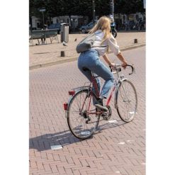 Worek ze sznurkiem AWARE™ RPET z nadrukiem Twojego logo, materiał: rpet, kolor: czarny