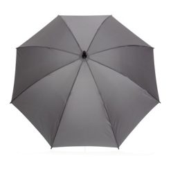 Parasol sztormowy 23" AWARE™ RPET z nadrukiem Twojego logo, materiał: włókno szklane, rpet, kolor: szary
