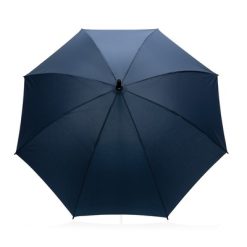 Parasol sztormowy 23" AWARE™ RPET z nadrukiem Twojego logo, materiał: włókno szklane, rpet, kolor: niebieski