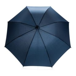 Parasol automatyczny 23" AWARE™ RPET z nadrukiem Twojego logo, materiał: metal, rpet, kolor: niebieski