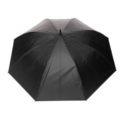 Parasol 27" AWARE™ RPET z nadrukiem Twojego logo, materiał: metal, rpet, kolor: srebrny