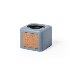 Głośnik bezprzewodowy 3W z nadrukiem Twojego logo, materiał: korek, kolor: neutralny