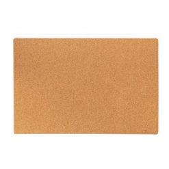 Korkowa podkładka na biurko z nadrukiem Twojego logo, materiał: korek, kolor: brązowy
