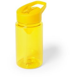 Butelka sportowa 440 ml z nadrukiem Twojego logo, materiał: tritan, kolor: żółty