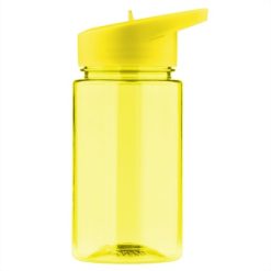 Butelka sportowa 440 ml z nadrukiem Twojego logo, materiał: tritan, kolor: żółty