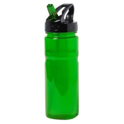 Butelka sportowa 650 ml z nadrukiem Twojego logo, materiał: tritan, kolor: zielony