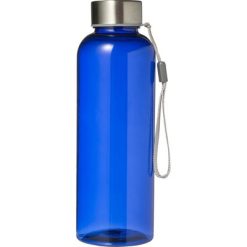 Butelka sportowa 500 ml z nadrukiem Twojego logo, materiał: plastik, tritan, kolor: niebieski