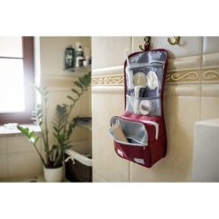 Kosmetyczka | Gloria z nadrukiem Twojego logo, materiał: poliester, kolor: niebieski