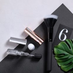 Pomadka ochronna z nadrukiem Twojego logo, materiał: plastik, kolor: czerwony