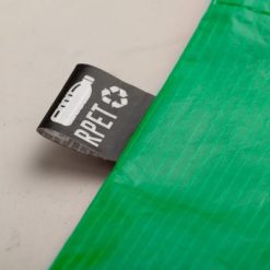 Torba RPET na zakupy z nadrukiem Twojego logo, materiał: poliester, rpet, kolor: zielony