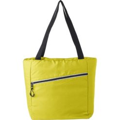 Torba termoizolacyjna z nadrukiem Twojego logo, materiał: peva, pe, pongee, kolor: żółty