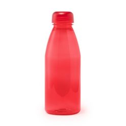 Butelka sportowa 550 ml z nadrukiem Twojego logo, materiał: tritan, kolor: czerwony