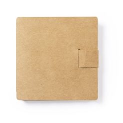 Zestaw do kolorowania z kartonu z recyklingu, kredki z nadrukiem Twojego logo, materiał: karton, kolor: neutralny