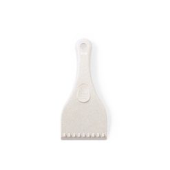 Skrobaczka ze słomy pszenicznej z nadrukiem Twojego logo, materiał: pp, słoma pszeniczna, kolor: neutralny